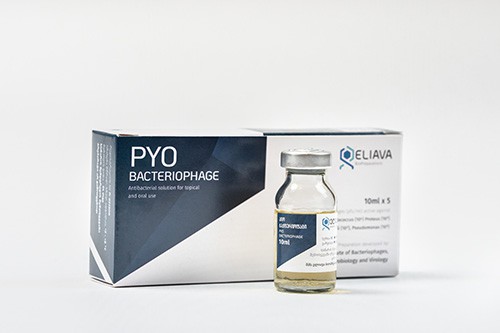 Pyo Bacteriophage